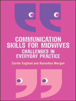 cover image of Communication Skills for Midwives